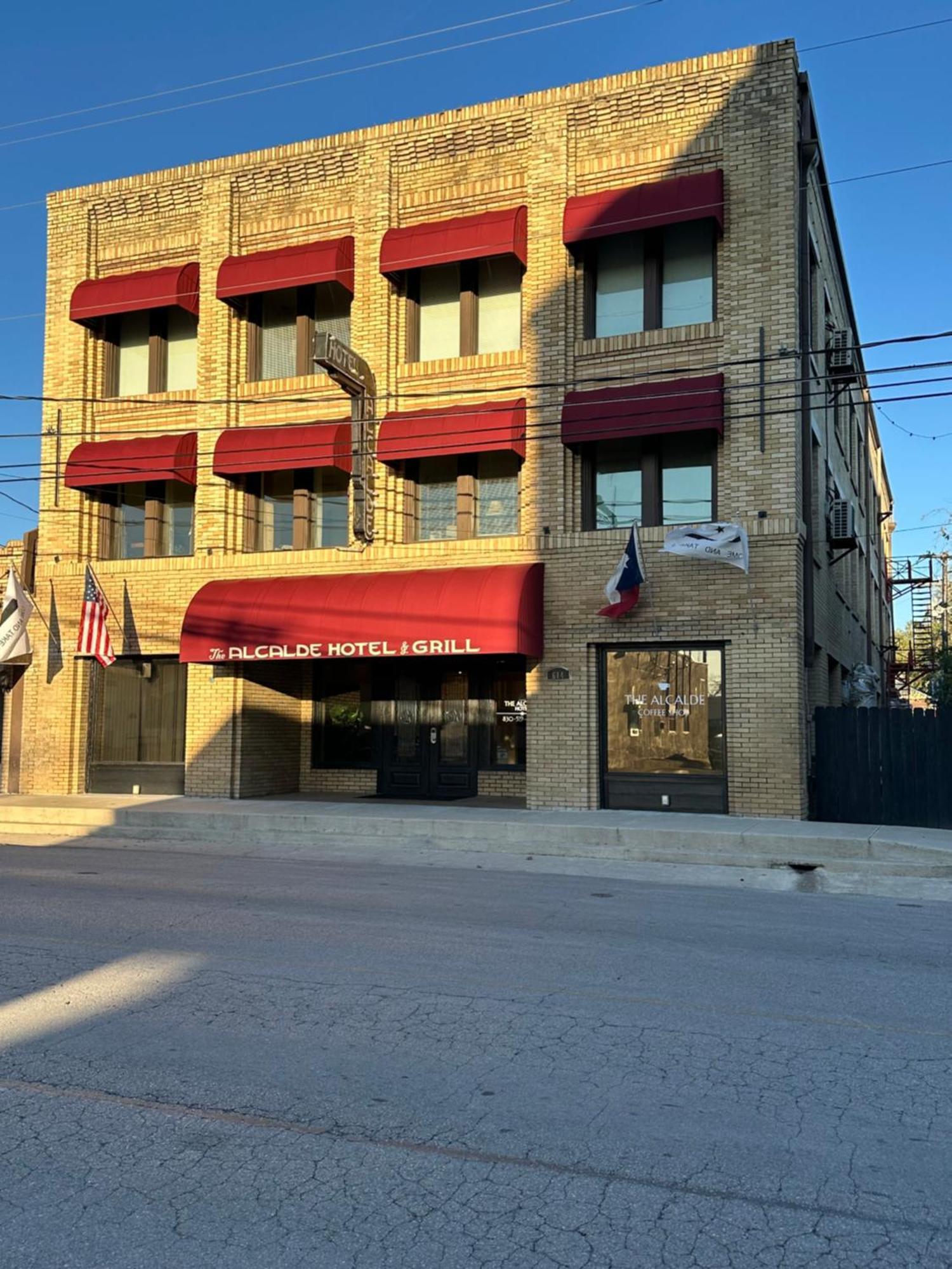 The Alcalde Hotel Gonzales Экстерьер фото