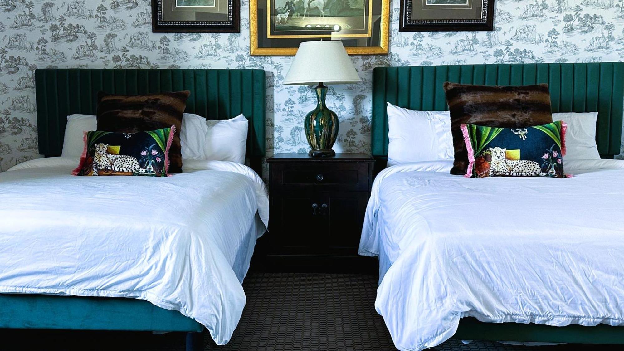 The Alcalde Hotel Gonzales Экстерьер фото